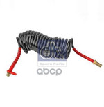 Шланг соединительный пневмосистемы (красный) DT Spare Parts арт. 121671