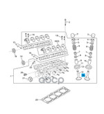 Клапан впускной грм GENERAL MOTORS арт. 90410813