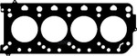 Прокладка ГБЦ PORSCHE: CAYENNE S, CAYENNE TURBO, PANAMERA, CAYENNE TURBO S 4.8i 08- (1-4) Elring арт. 354514
