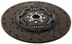 Диск сцепления ведомый 430мм 2’ 24N Scania Sachs арт. 1878007254