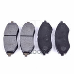 Колодки тормозные дисковые NSP арт. NSP0196534653