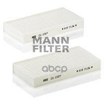 CABIN FILTER MANN-FILTER арт. CU23272