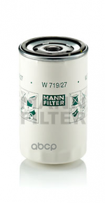 Фильтр масляный| Ford Focus/C-Max/Fiesta/Fusion/Mondeo,Volvo S40/V50 1.25-1.6 96&gt; MANN-FILTER арт. W71927