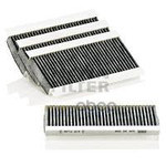 Фильтр салона угольный MANN-FILTER арт. CUK220084