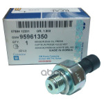 Датчик давления масла GENERAL MOTORS арт. 95961350