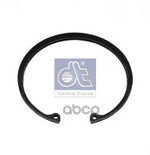 Кольцо стопорное D=122 mm, S=4 mm DT Spare Parts арт. 1010514