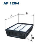 Фильтр воздушный Filtron арт. AP1204