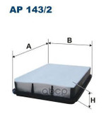 Фильтр воздушный Filtron арт. AP1432