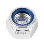 Гайка самоконтрящаяся с пластиковой вставкой M24x3 H=24 mm, SW36 - (8) DT Spare Parts арт. 1026281