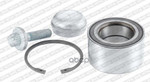 Подшипник ступичный в комплекте с крепежными деталями SNR арт. R15152