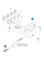 Экран тепловой GENERAL MOTORS арт. 96182236