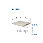 Фильтр  салонный  TOYOTA  Corolla/Avensis  02-09 Filtron арт. K1123