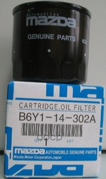 Фильтр масляный MAZDA арт. B6Y114302A