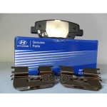 КОЛОДКИ ТОРМОЗНЫЕ ЗАДНИЕ Hyundai-KIA арт. 583022EA31