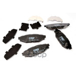 Колодки тормозные дисковые задние TRW арт. GDB3373