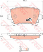 Тормозные колодки TRW арт. GDB1622