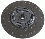 Диск сцепления| ведомый, 430WGTZ, 2”-10N VOLVO FH12/FM9/12 Sachs арт. 1878634026