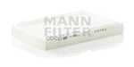 Фильтр салонный MANN MANN-FILTER арт. CU2940