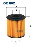 ФИЛЬТР  МАСЛЯНЫЙ Filtron арт. OE662