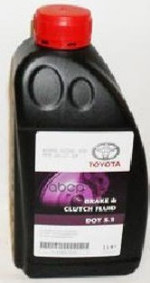 ТОРМОЗНАЯ ЖИДКОСТЬ DOT 5.1 0.5Л TOYOTA арт. 0882380005