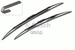 Щетка стеклоочистителя MITSUBISHI Lancer 9 600/450мм комплект Twin Spoiler BOSCH Bosch арт. 3397118303