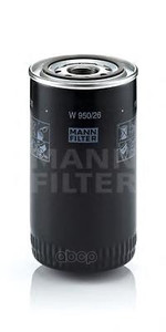 Фильтр масляный IVECO EuroCargo III / SuperCargo (08-15)  08- MANN-FILTER арт. W95026