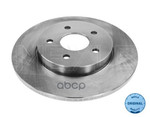 Диск тормозной задний FORD Mondeo III 00-07 /D=280mm MEYLE Meyle арт. 7155230019