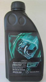MERCEDES-BENZ LT-ENGINE OIL