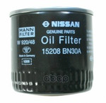 FILTER ASSY-OIL NISSAN арт. 15208BN30A