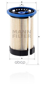 Фильтр топливный MANN-FILTER арт. PU80081