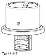 Термостат,  охлаждающая  жидкость Wahler арт. 41104582D