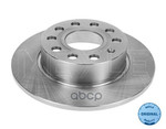 Диск тормозной задний VAG+Skoda all 03-&gt; /D=253mm MEYLE Meyle арт. 1155230018