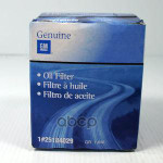 Фильтр масляный GENERAL MOTORS арт. 25184029