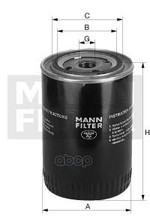 Фильтр масляный MITSUBISHI L200/PAJERO SPORT 05- 2.5TD MANN-FILTER арт. W9066