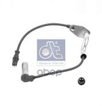 Датчик ABS угловой, L=510 mm левый задний с втулкой и смазкой DT Spare Parts арт. 463782