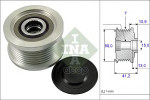 ШКИВ ГЕНЕРАТОРА ОБГОННЫЙ 1KDFTV/1GDFTV/2KDFTV LC120 Ina арт. 535017310