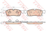 Комплект тормозных колодок TRW арт. GDB1946