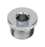 DRAIN PLUG, M 22 X 1.5 MM, CRANKCASE DT Spare Parts арт. 929010