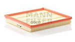 Фильтр воздушный BMW F07/10/12/01/02/E70/71 3.5⁄4.0 MANN-FILTER арт. C28125
