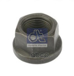 Гайка колесная M20x1.5, H=21, SW27 - (10) правая резьба DT Spare Parts арт. 912004