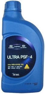 Жидкость для ГУР ULTRA PSF-4 80W 1L Hyundai-KIA арт. 0310000130