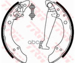 Комплект колодок для барабанных тормозов TRW арт. GS8526