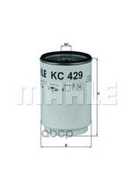 Фильтр топливный Mahle/Knecht арт. KC429D