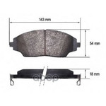 Колодки тормозные CHEVROLET Aveo (12-),Cobalt (13-) передние (с АБС) (4шт.) OE GENERAL MOTORS арт. 95231012