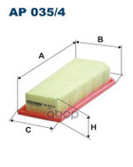 ФИЛЬТР ВОЗДУШНЫЙ Filtron арт. AP0354