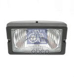 Фара-прожектор [на козырек кабины лампа H3] DT Spare Parts арт. 121285