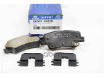 Колодки тормозные задние Hyundai-KIA арт. 583023XA30