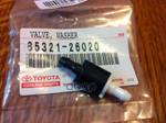 КЛАПАН ОМЫВАТЕЛЯ СТЕКЛА TOYOTA арт. 8532126020