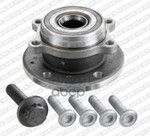 Ступица с подшипником AUDI A3/GOLF V/CADDY/PASSAT B6/TIGUAN/OCTAVIA 03- пер. SNR арт. R15456