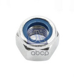 Гайка стопорная M16x2 H=19 mm ключ-SW24 самостопорящийся: для крепления амортизатора DT Spare Parts арт. 262910